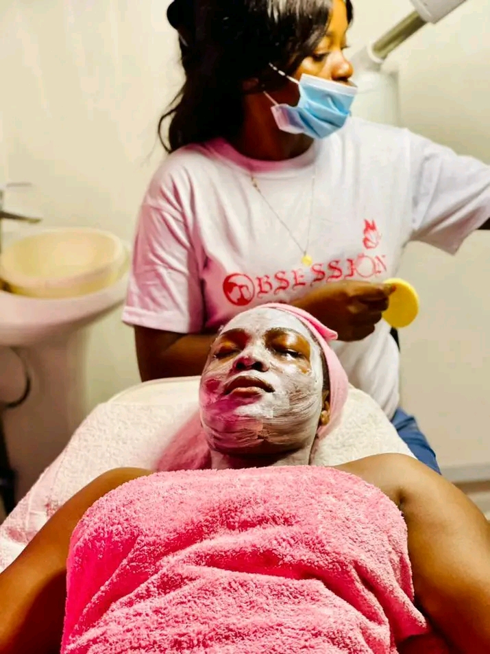 Soin à l'institut de beauté Obsession